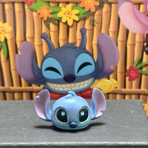 Disney Doorables Laying Stitch figure